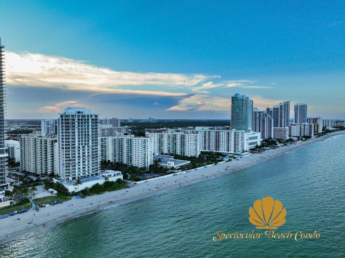 Luxury Beachfront Condo Private Beach Access, Pool & Game Room!!! 할리우드 외부 사진