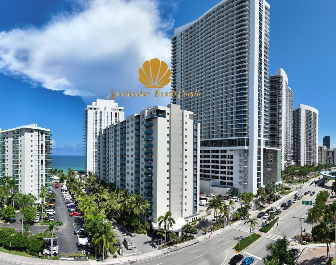 Luxury Beachfront Condo Private Beach Access, Pool & Game Room!!! 할리우드 외부 사진