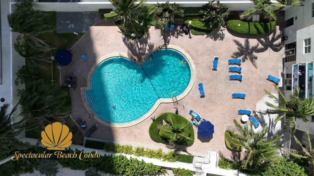 Luxury Beachfront Condo Private Beach Access, Pool & Game Room!!! 할리우드 외부 사진