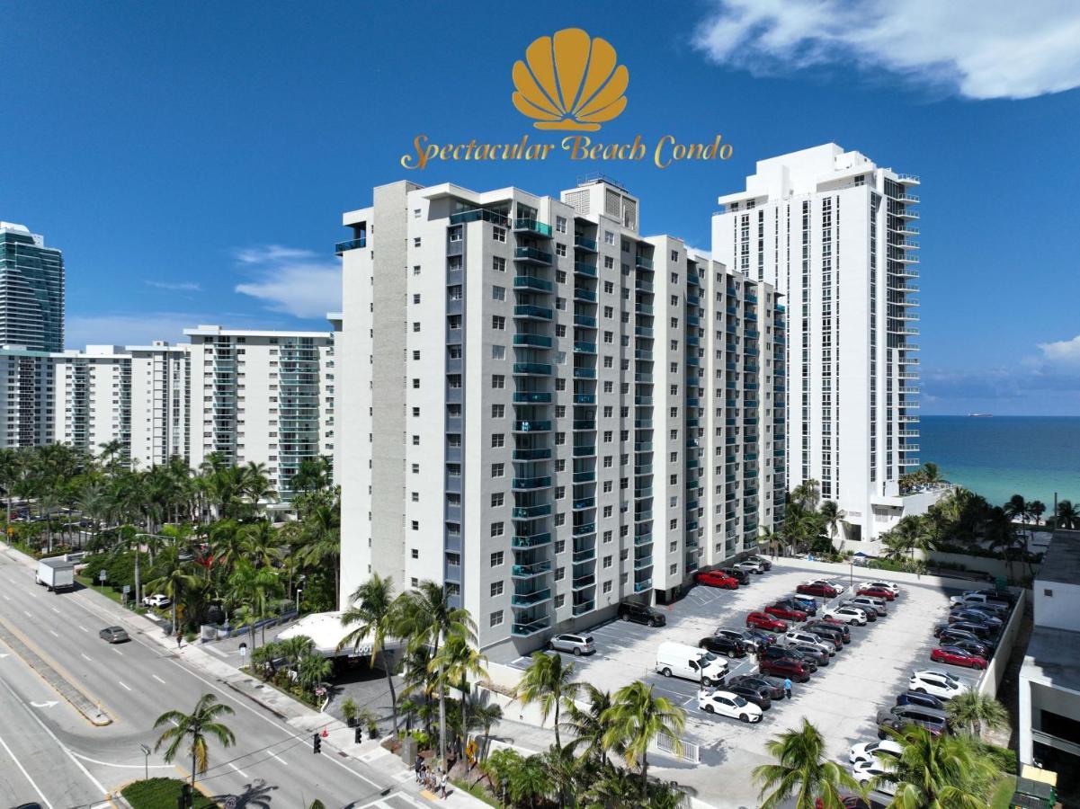 Luxury Beachfront Condo Private Beach Access, Pool & Game Room!!! 할리우드 외부 사진