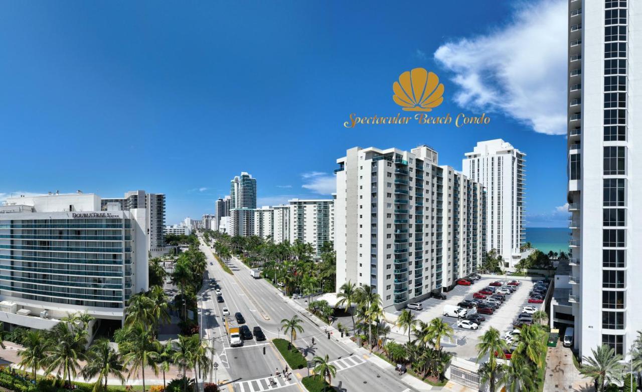 Luxury Beachfront Condo Private Beach Access, Pool & Game Room!!! 할리우드 외부 사진